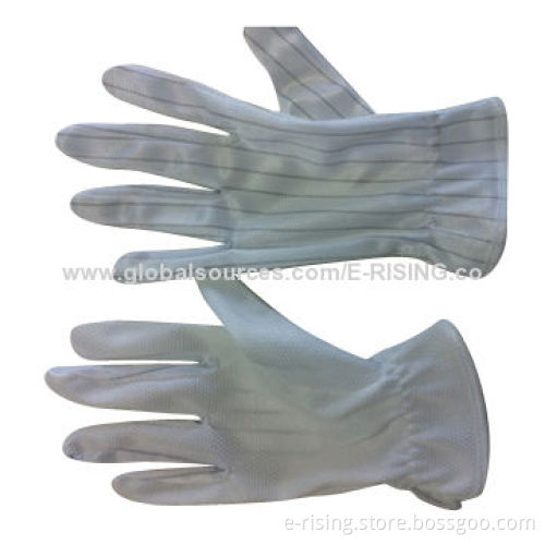 Real Carbon Fiber Anti-static Gloves, 21cm Length